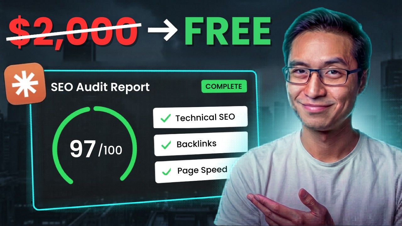 This Free Claude Skill Does a Full SEO Audit in 3 Minutes