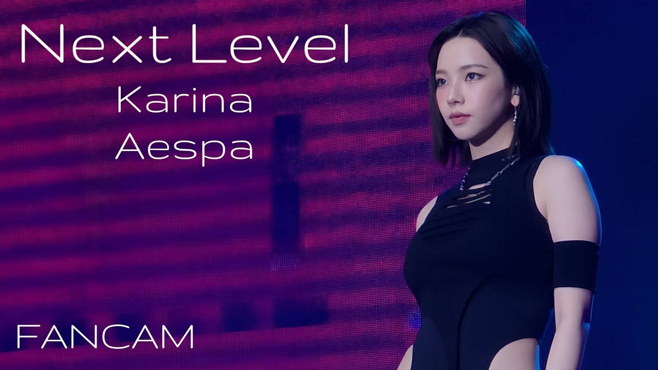 [FANCAM] Karina Aespa - Next Level : UTO Fest Girls in Bangkok @QSNCC  [27.04.2025] [4K 60FPS]
