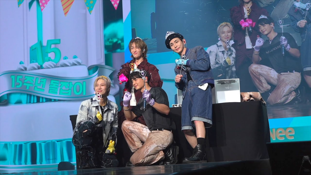 2023 SHINee FANMEETING ‘Everyday is SHINee DAY’ : [Piece of SHINE] Behind | SHINee 샤이니