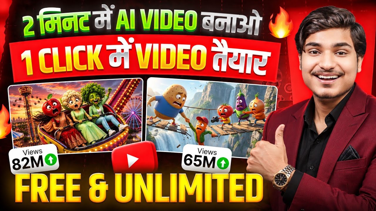 ai se video kaise banaye | ai video kaise banaye | ai se cartoon video kaise banaye | ai video