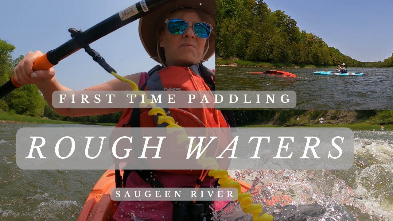 Camping at MacGregor Point Provincial Park and Paddling the Rapids of the Saugeen River