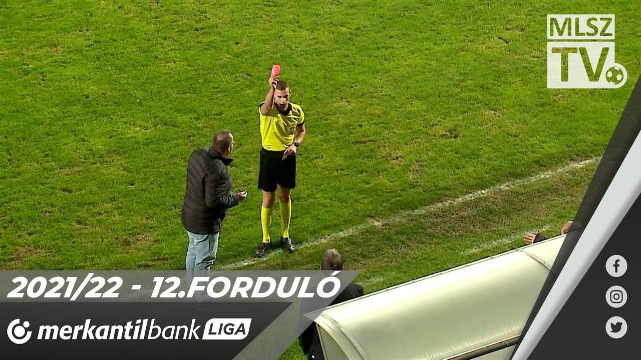 Szolnoki MÁV FC – WKW ETO FC Győr | 0-2 (0-1) | Merkantil Bank Liga NB II. | 12. forduló