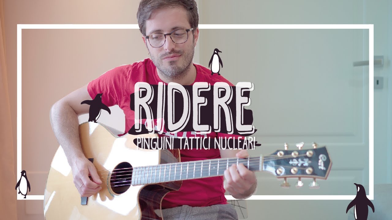 RIDERE Cover | Pinguini Tattici Nucleari | ROCK'iN PIGIAMA