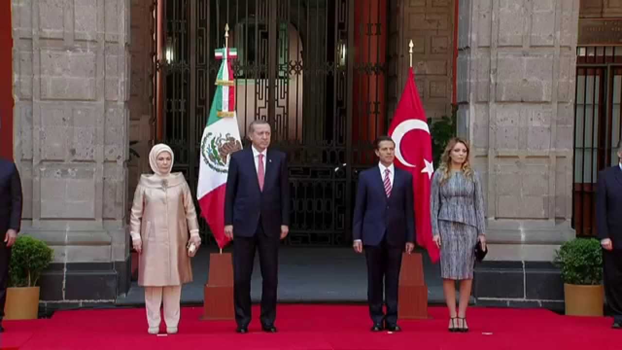 Visita de Estado – República de Turquía: Ceremonia Oficial de Bienvenida