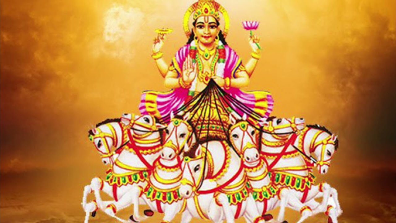 Sapthaswarudam Nakshatra Maalam-Surya Bhagavan (Sun God) song