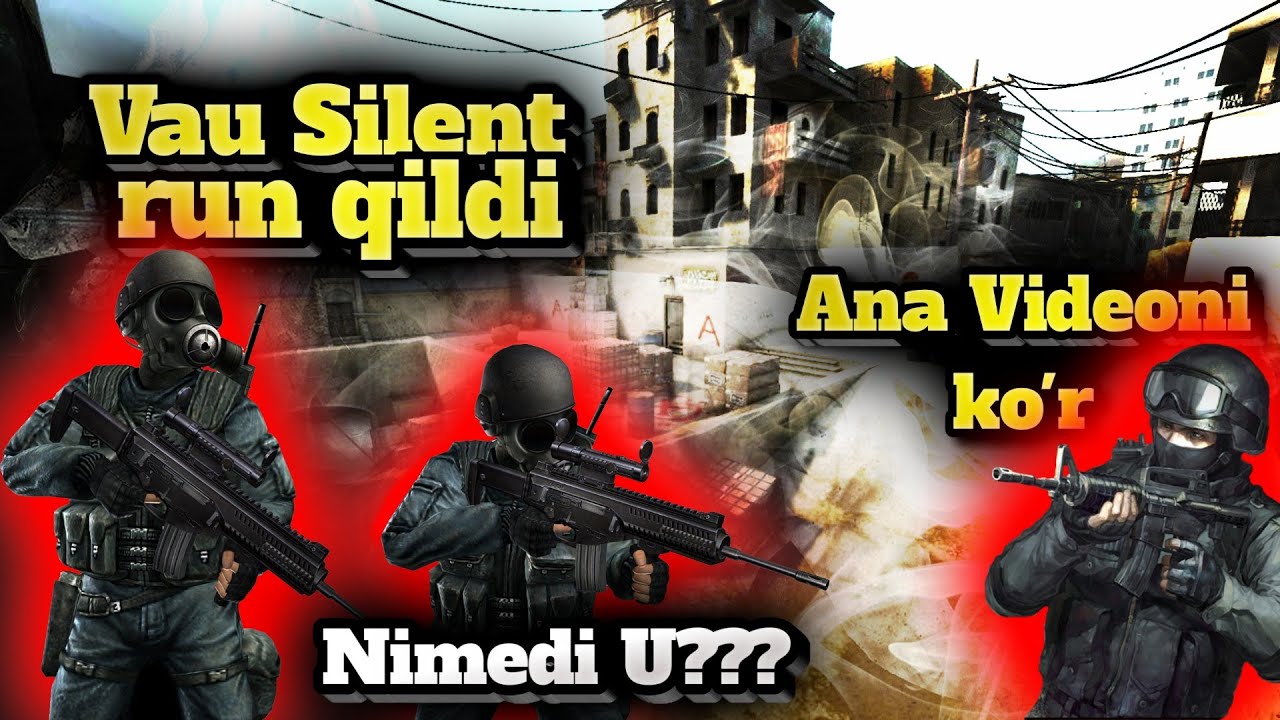 CS 1.6 DOUBLE DUCK/SILENT RUN (2marta o'tirib turish)