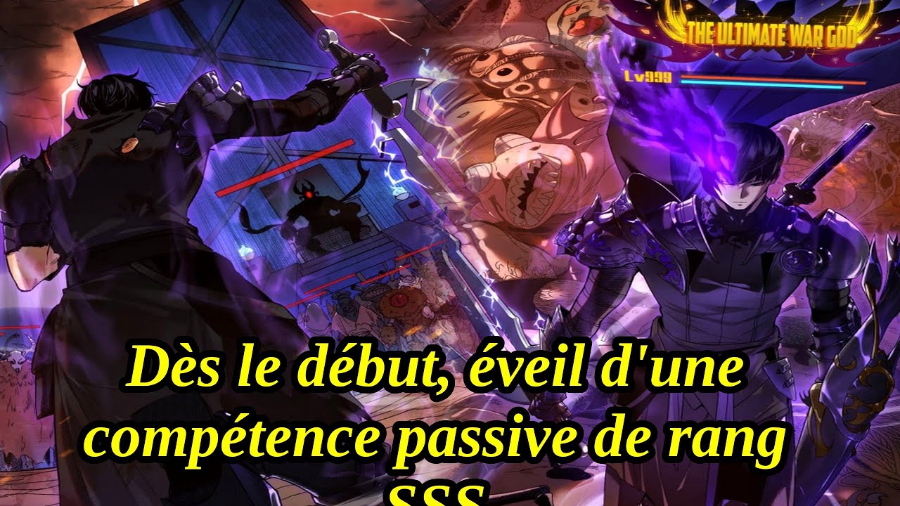 Dès le début, éveil d'une compétence passive de rang SSS – Résumé Manhwa