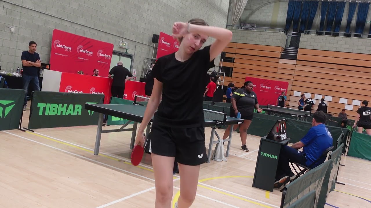 Tiana DENINSON vs Mable SHUTE | Crawley Grand Prix 2023