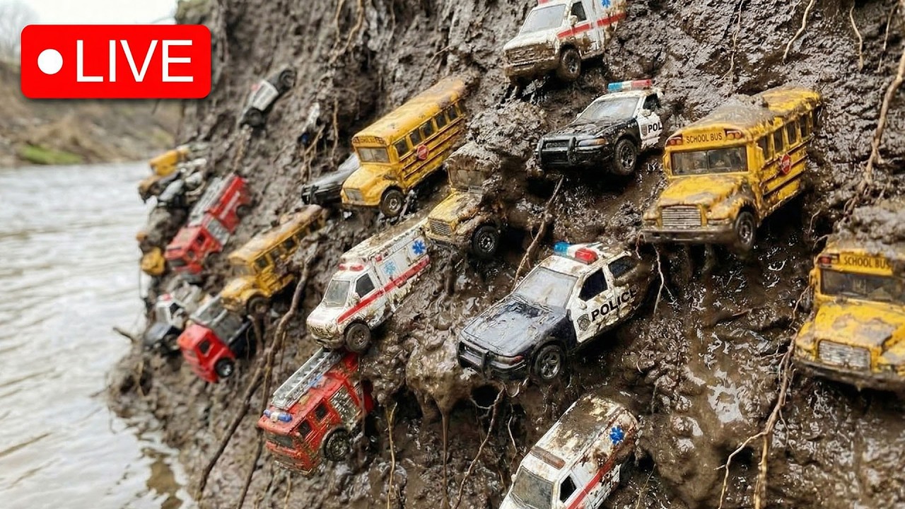 🔴 LIVE The Great Truck Rescue Mission! 🚜🚨