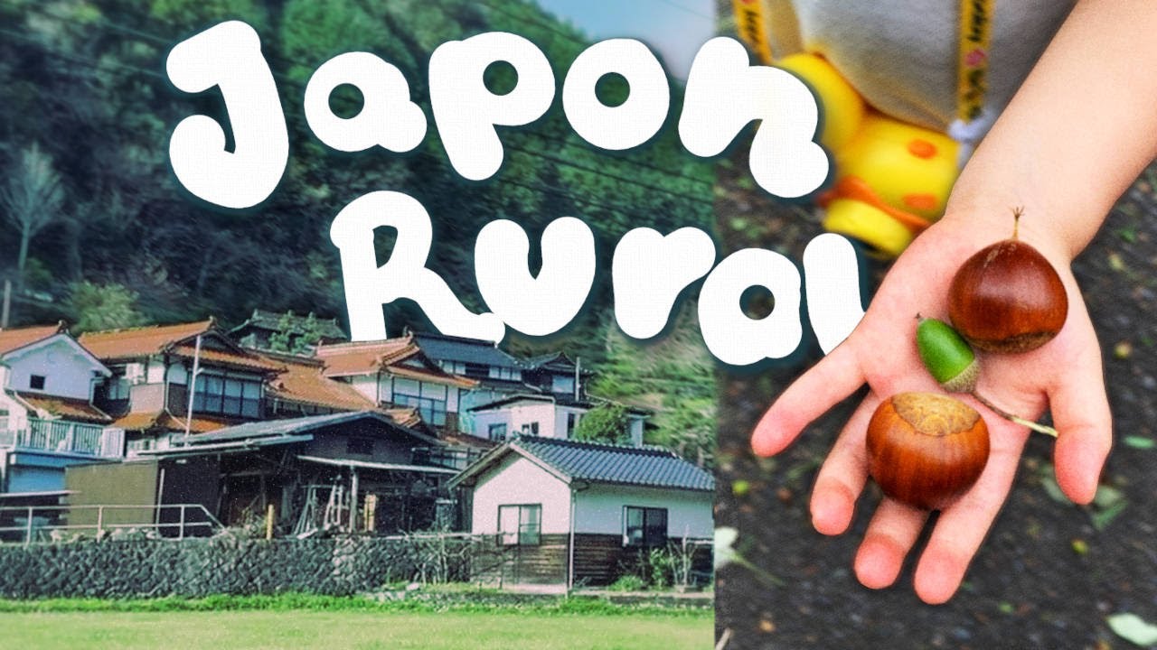 VIVIR en el CAMPO JAPONES: entre HERMOSO Y DIFICIL