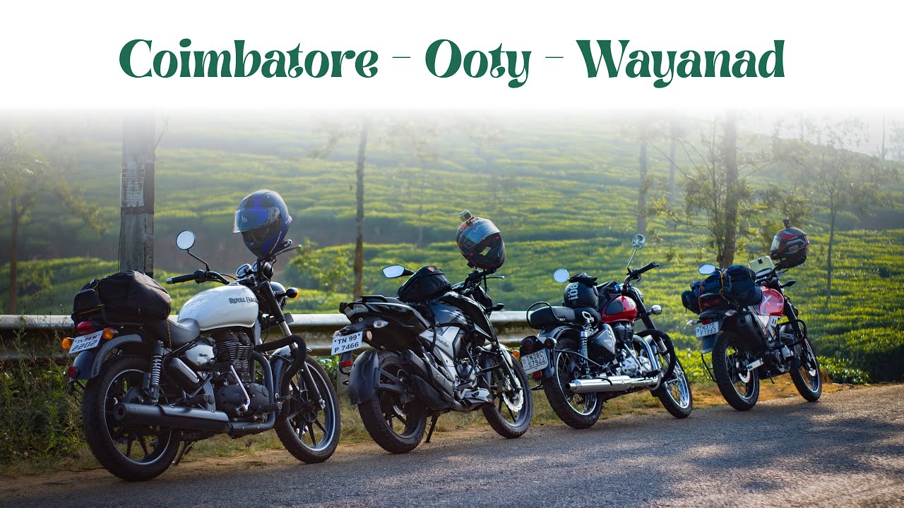 Coimbatore to Wayanad Bike Ride | Vlog | Tamil | Xpulse200 | I'm Kishore