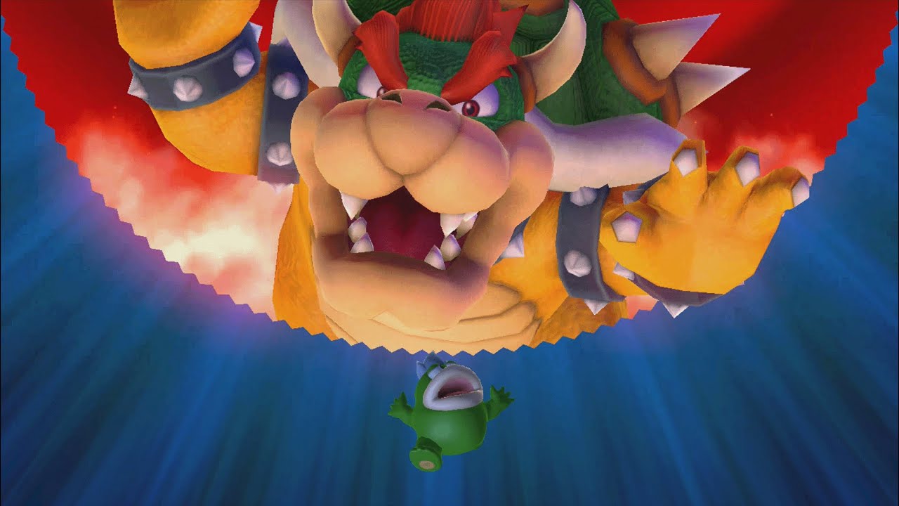 Mario Party 10 - Spike vs Donkey Kong vs Waluigi vs Luigi vs Bowser - Chaos Castle