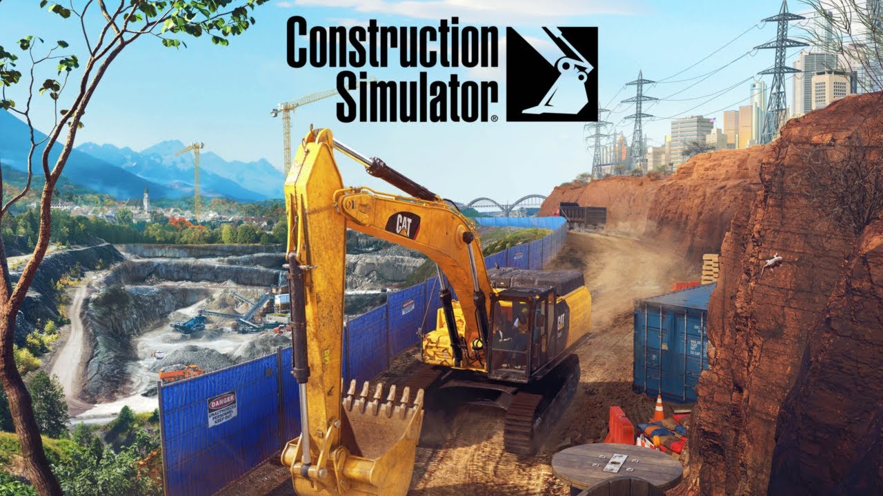 BAU SIMULATOR 22 🏗️ #01 &bull; Ein STURM ver&auml;nderte ALLES!! 🟣 LIVE LET'S PLAY