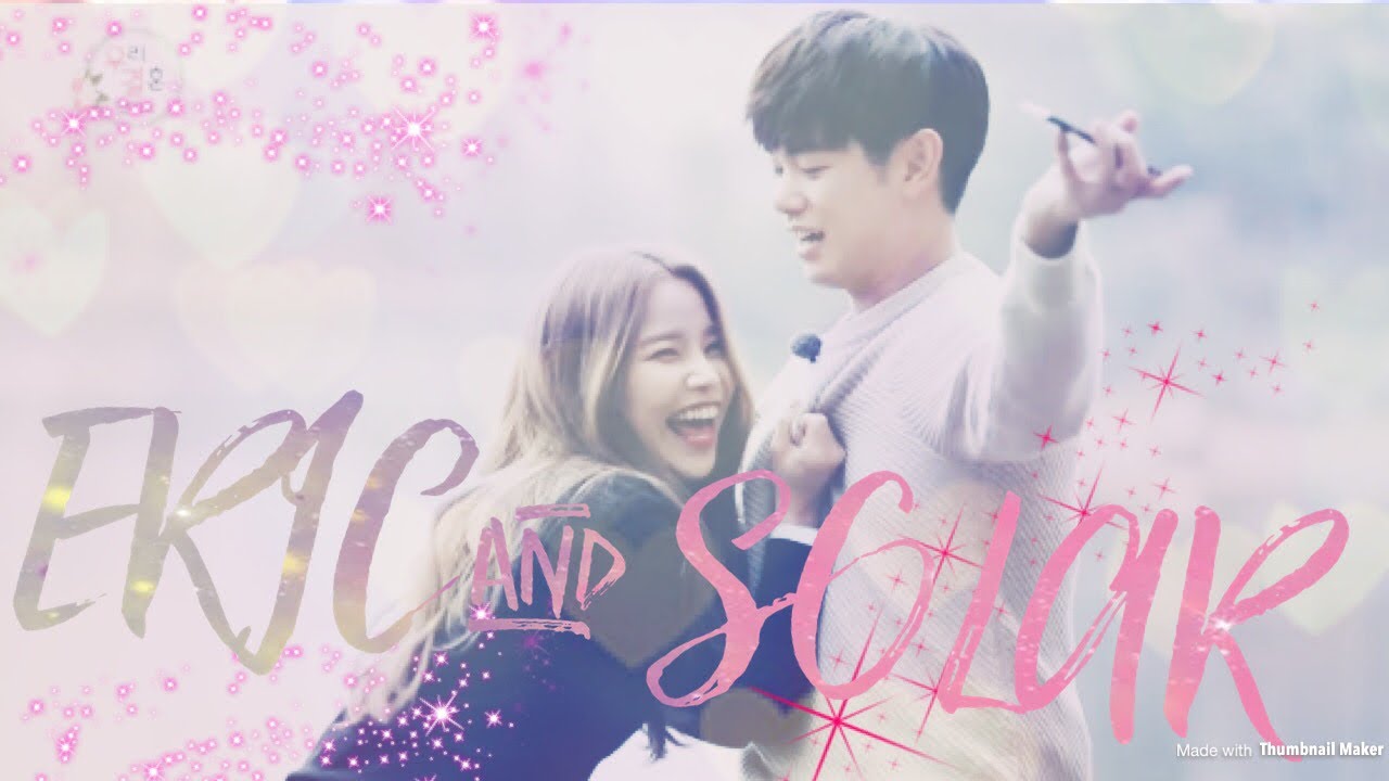 Eric nam and mamamoo solar