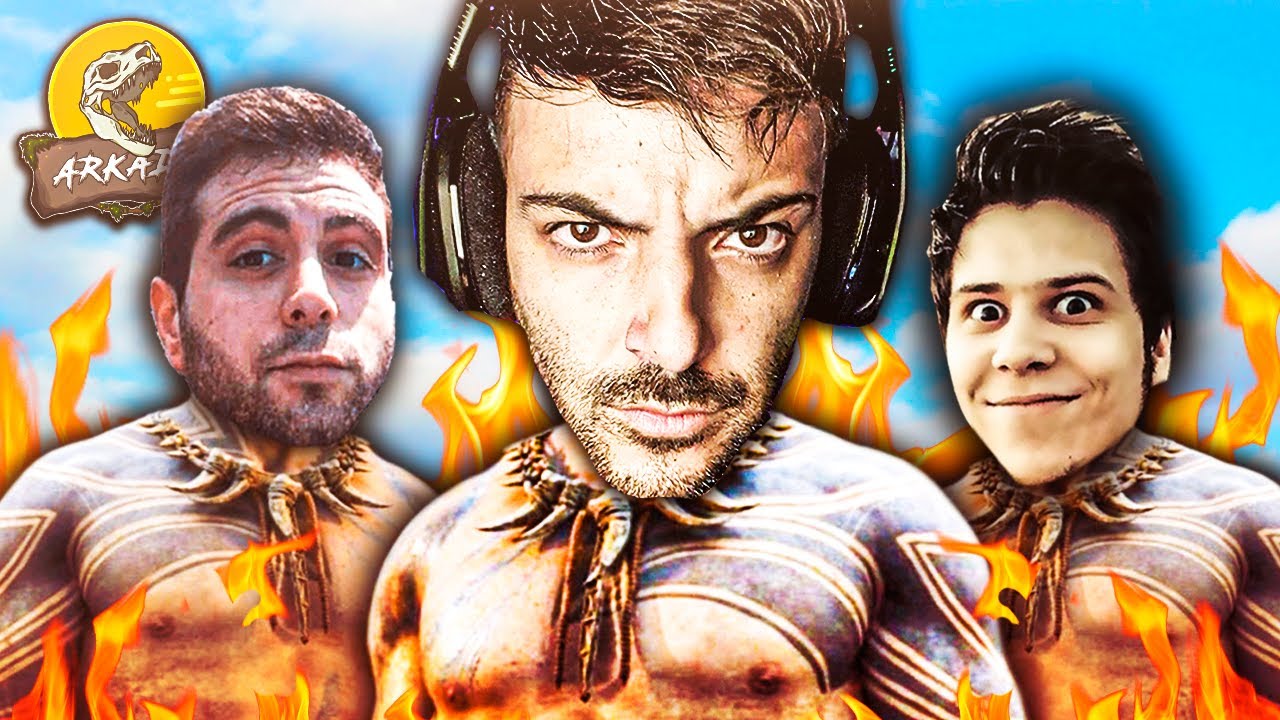 ARK - ASALTAMOS AL MERCADO!! - ARKADIA 💥🔥 #8 - Nexxuz