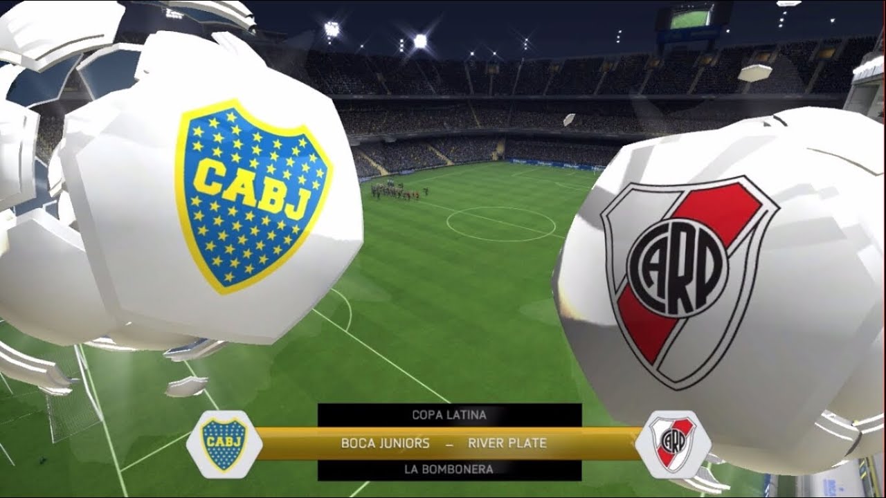 FIFA 14: Final Copa Latina (Libertadores) Boca Juniors - River Plate