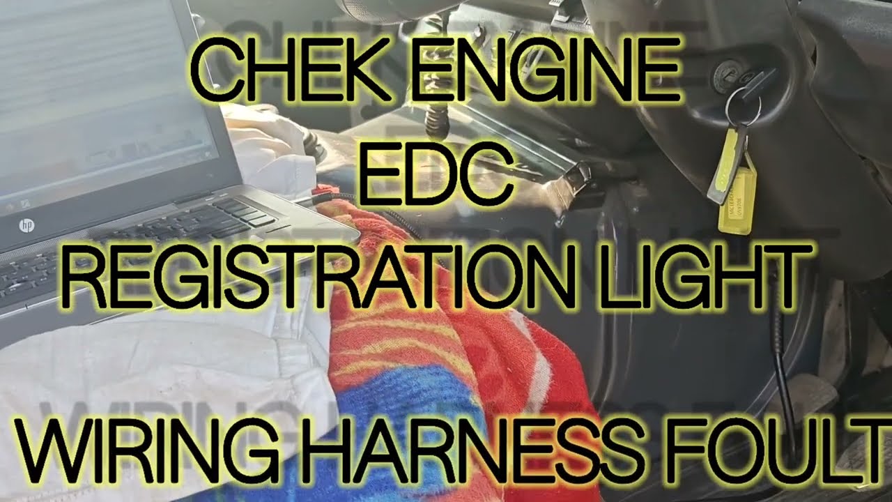 FORCE TRAVELER AMBULANCE WIRING HARNESS PROBLEM 