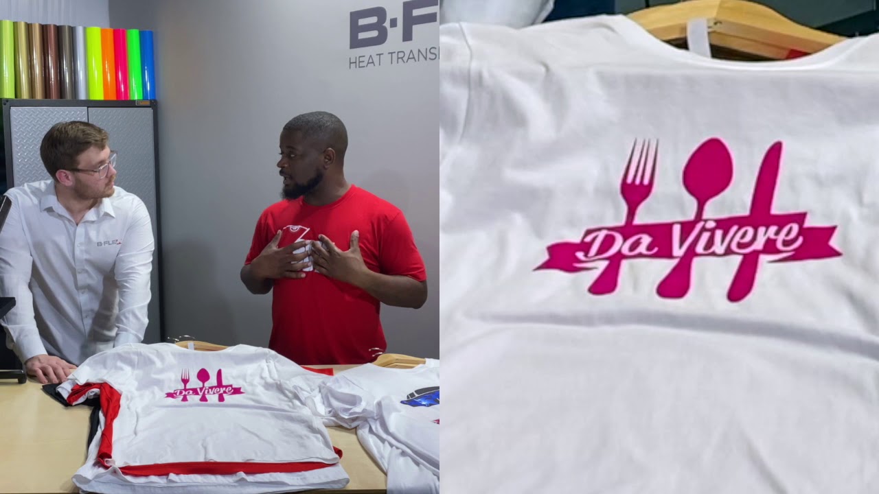 B-Flex Heat Transfer Vinyl Rundown (What Heat Transfer Vinyl Should I Use?)