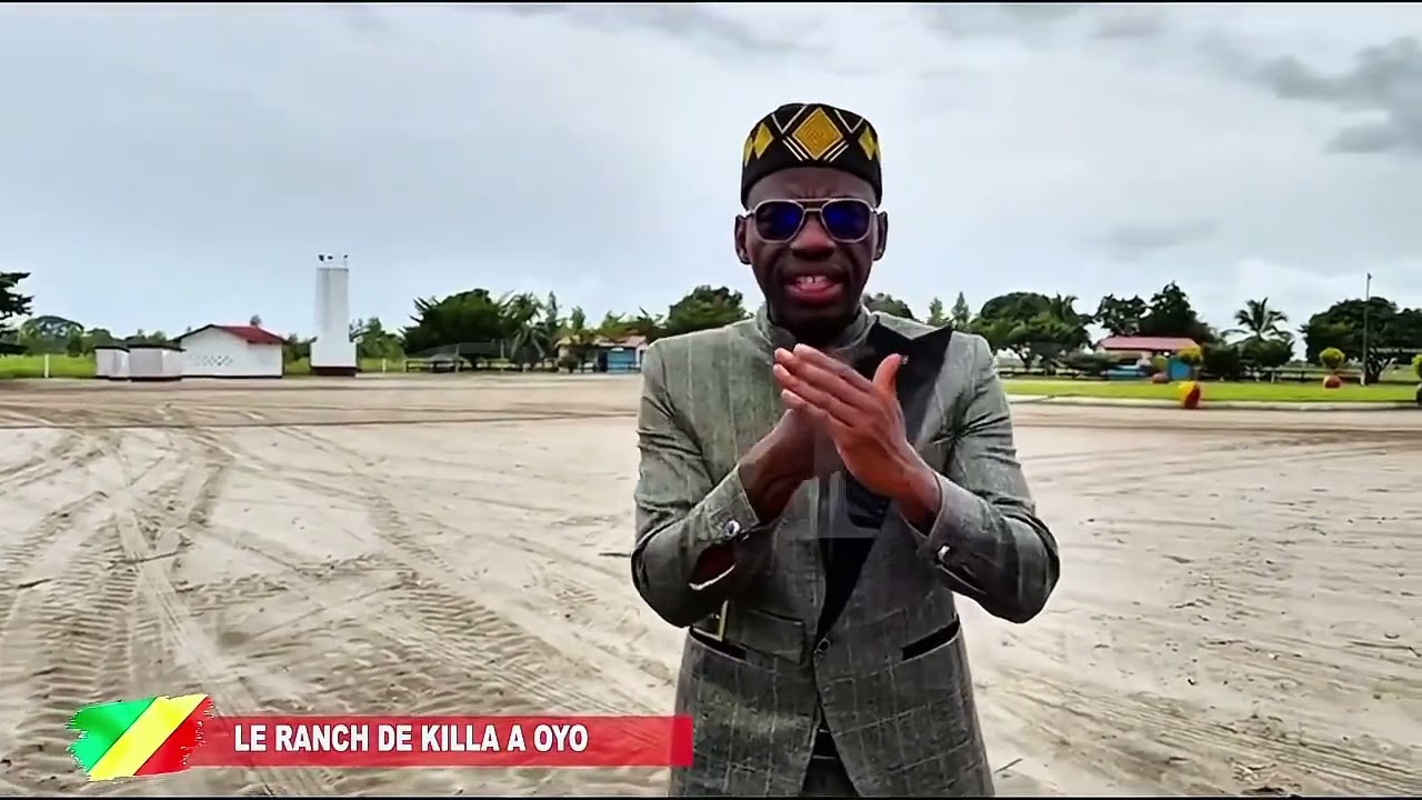 Général Makosso visite le Ranch de Killa à Oyo au Congo Brazzaville 