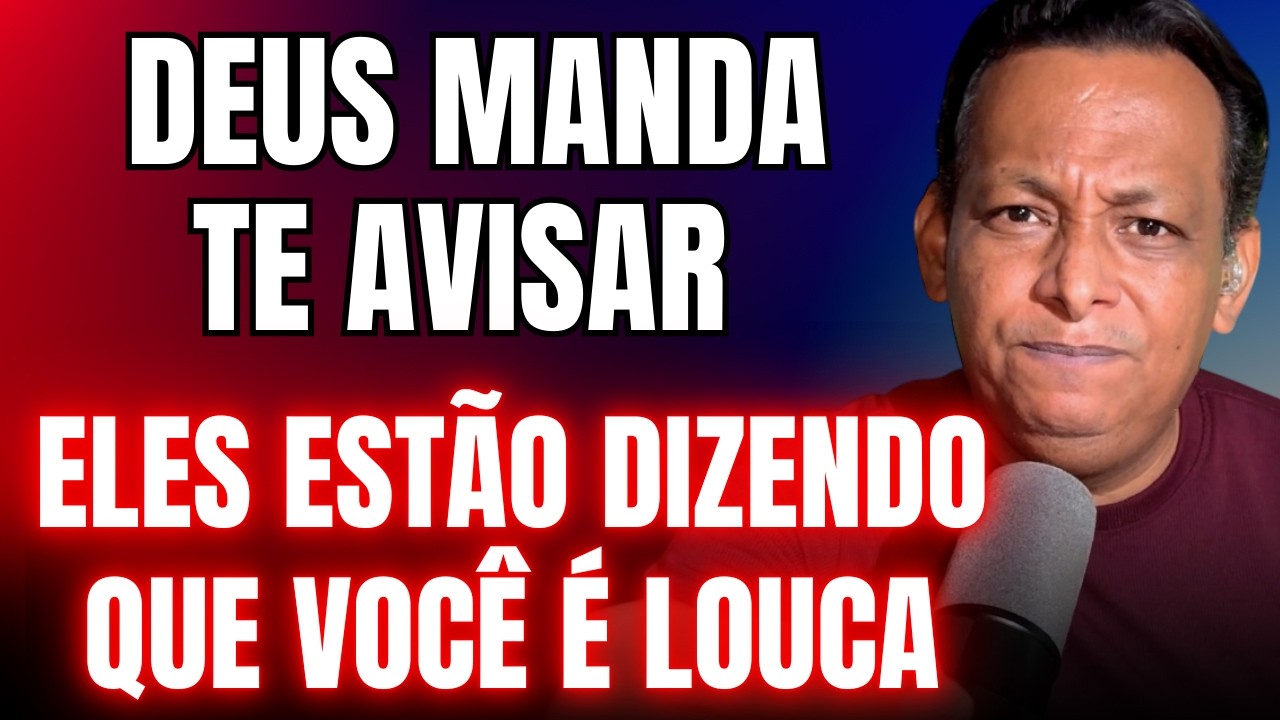 Deus me disse pra te avisar sobre : SUA SAÚDE MENTAL 🚨eles estão achando que você é louca !