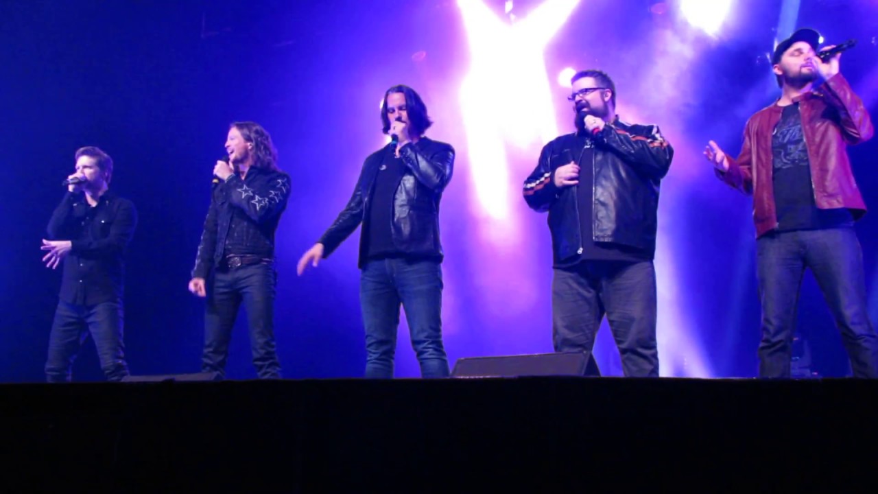 Home Free band intros and Elvira Fort Lauderdale, Fl 4-2-17
