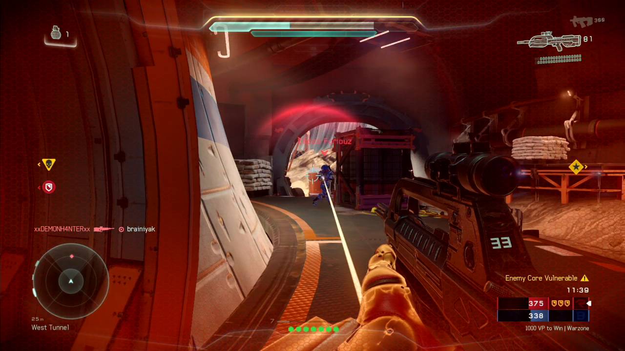 Halo 5 Guardians - Warzone #92 - Escape from ARC 32-14 Turning the tides