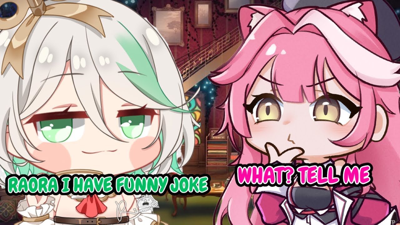 Raora Regret After Hear Cecilia Funny Joke