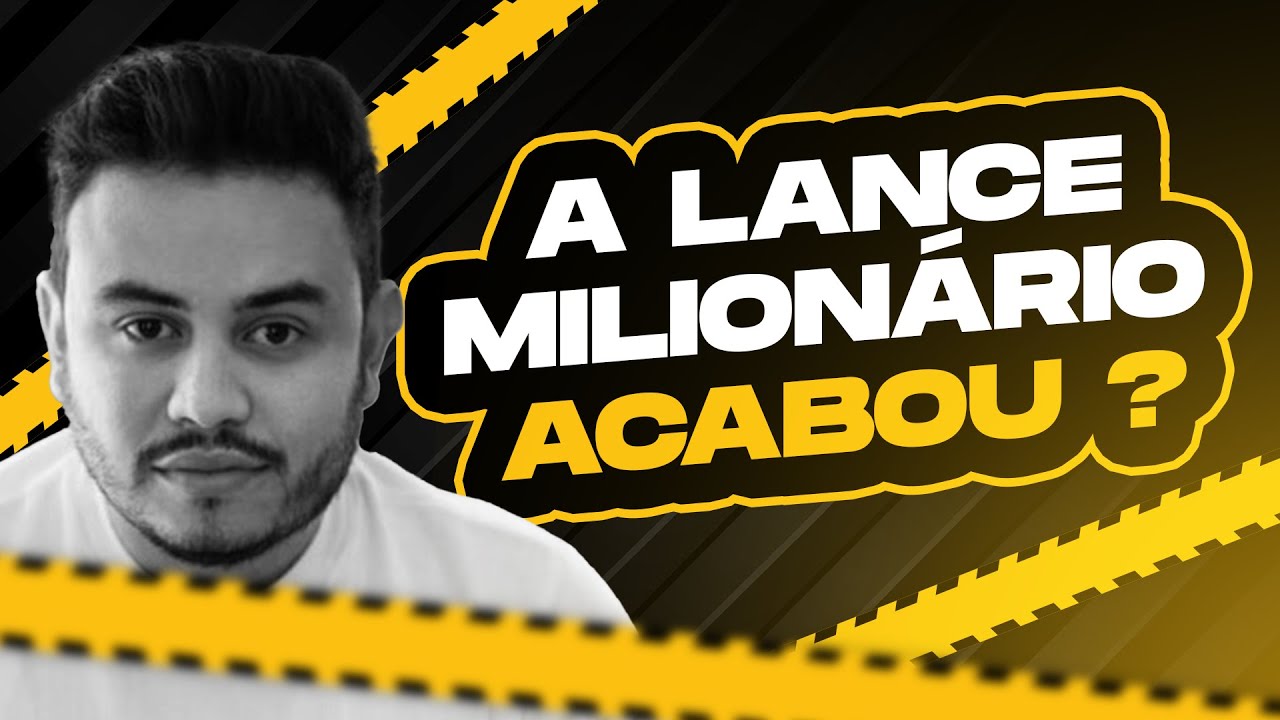 A lance milion&aacute;rio acabou? -  Mandarrari