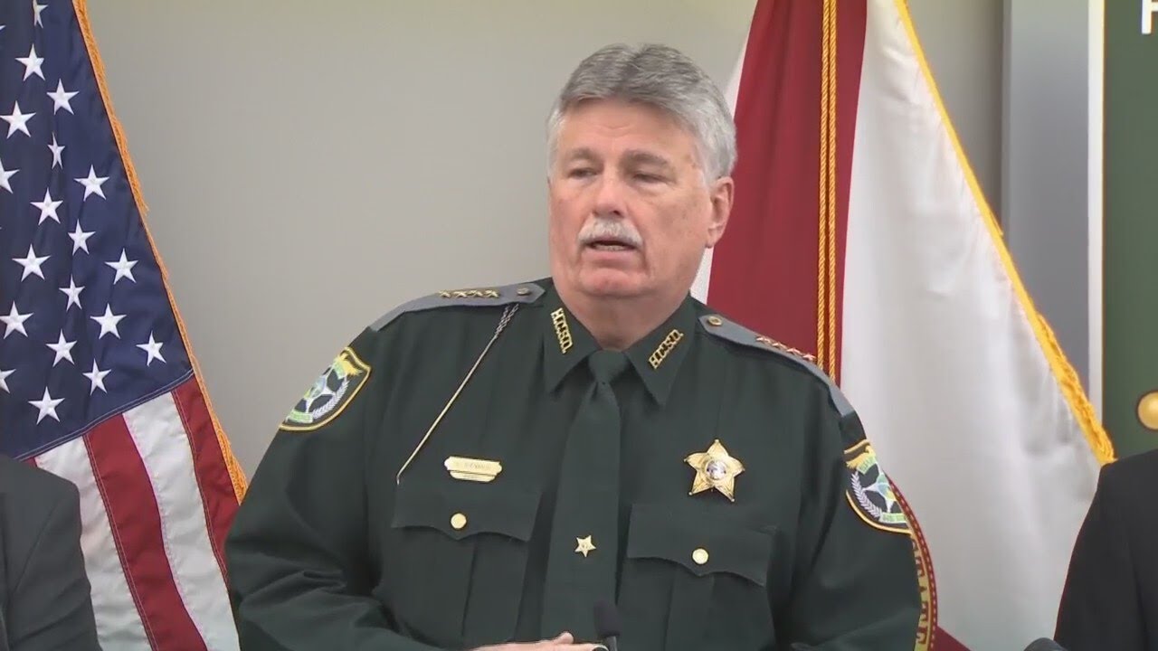 Sheriff Nienhuis speaks on significant arrest made in Hernando County