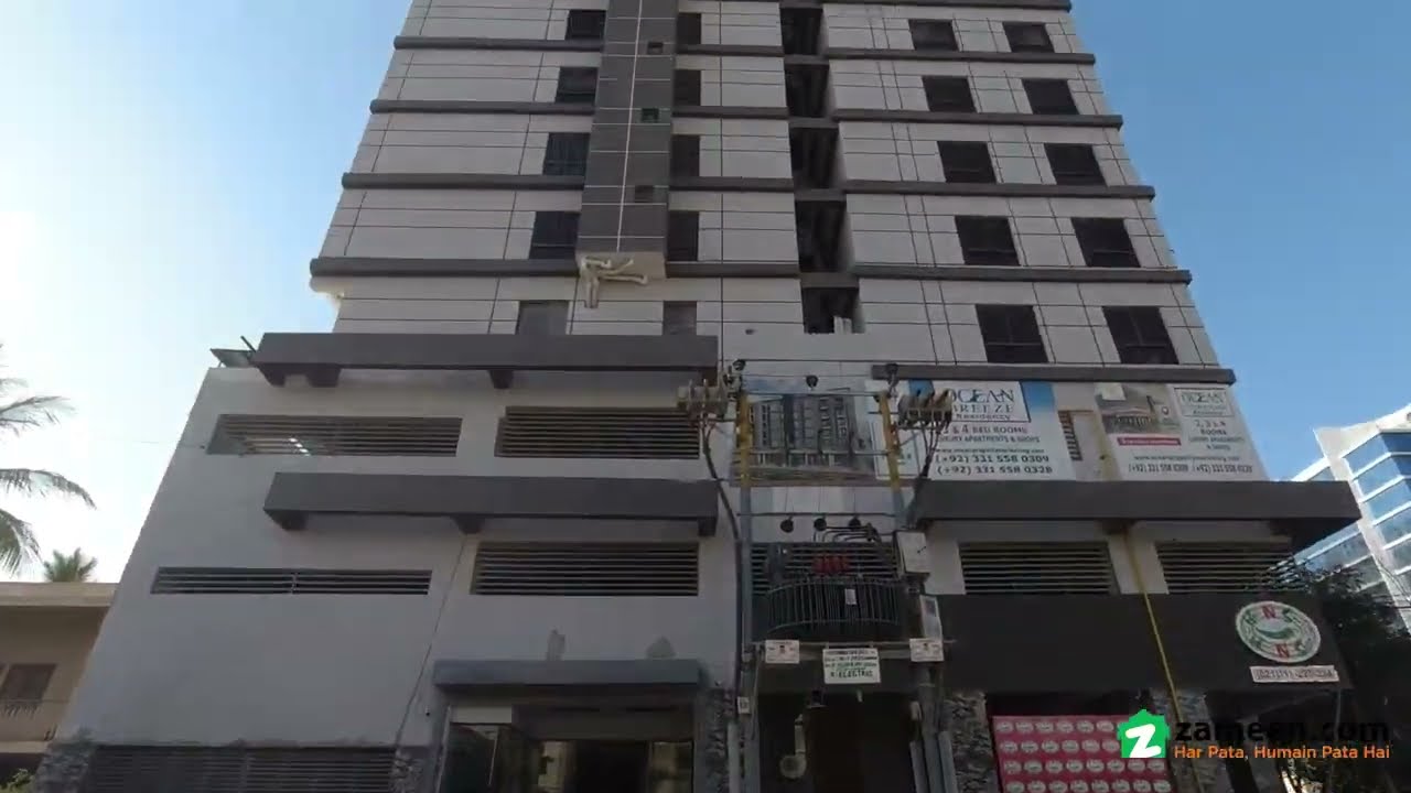 189 SQYD FLAT FOR SALE IN SHAHEED MILLAT ROAD KARACHI