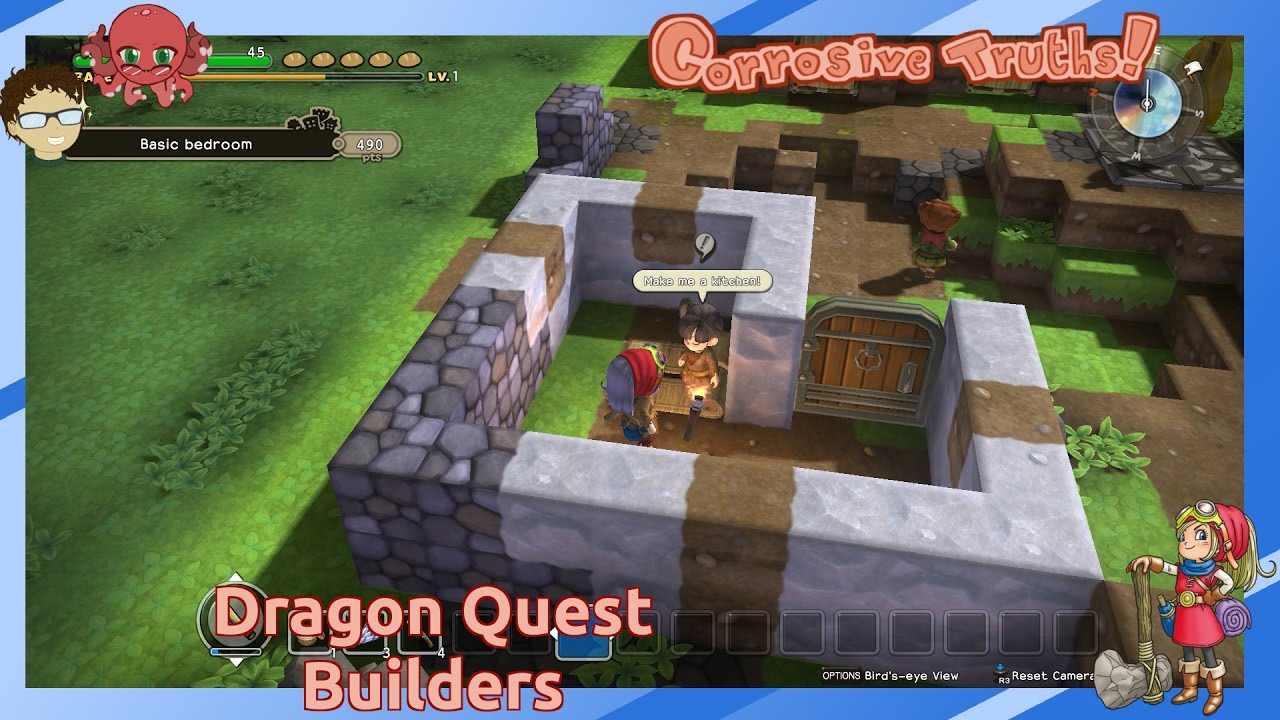 Dragon Quest Builders - Demo/First Look -