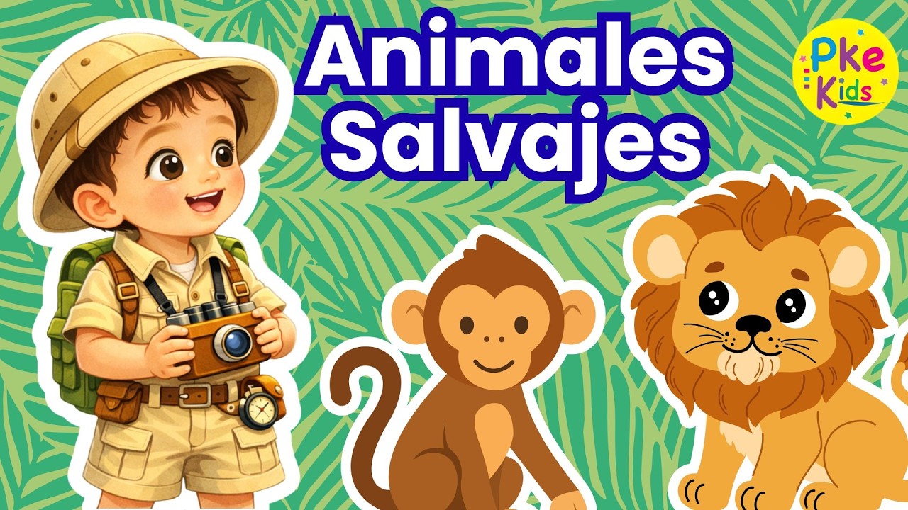 Animales salvajes 😊😊😁