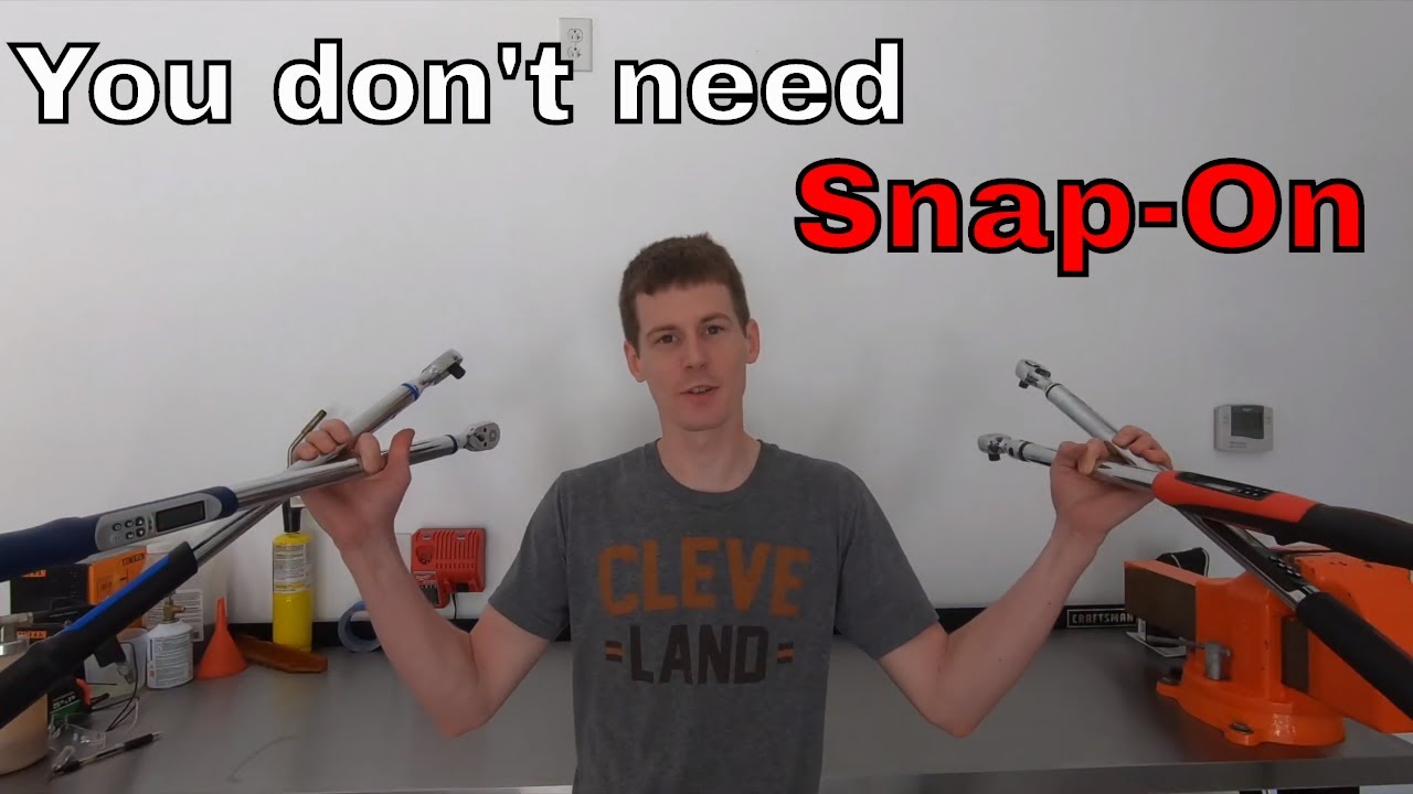 Budget Digital Torque Wrench Comparison (Quinn vs. AcDelco vs. Gearwrench vs. Kobalt)
