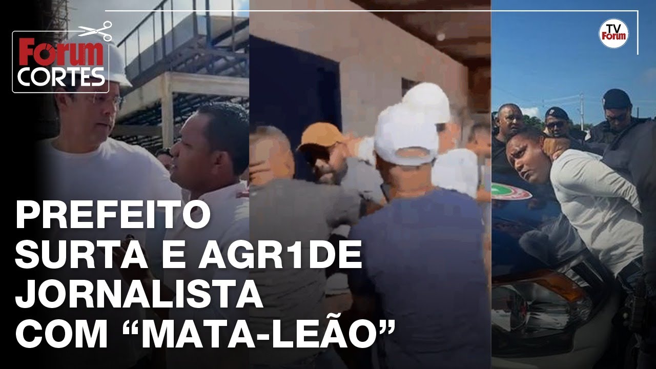 Prefeito de Macapá, Dr Furlan, surta com pergunta de jornalista