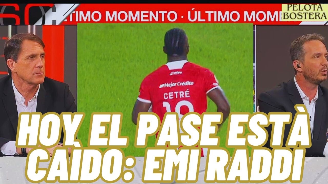 TEMA CETRÈ : NUEVAMENTE UN PASE CAÌDO?