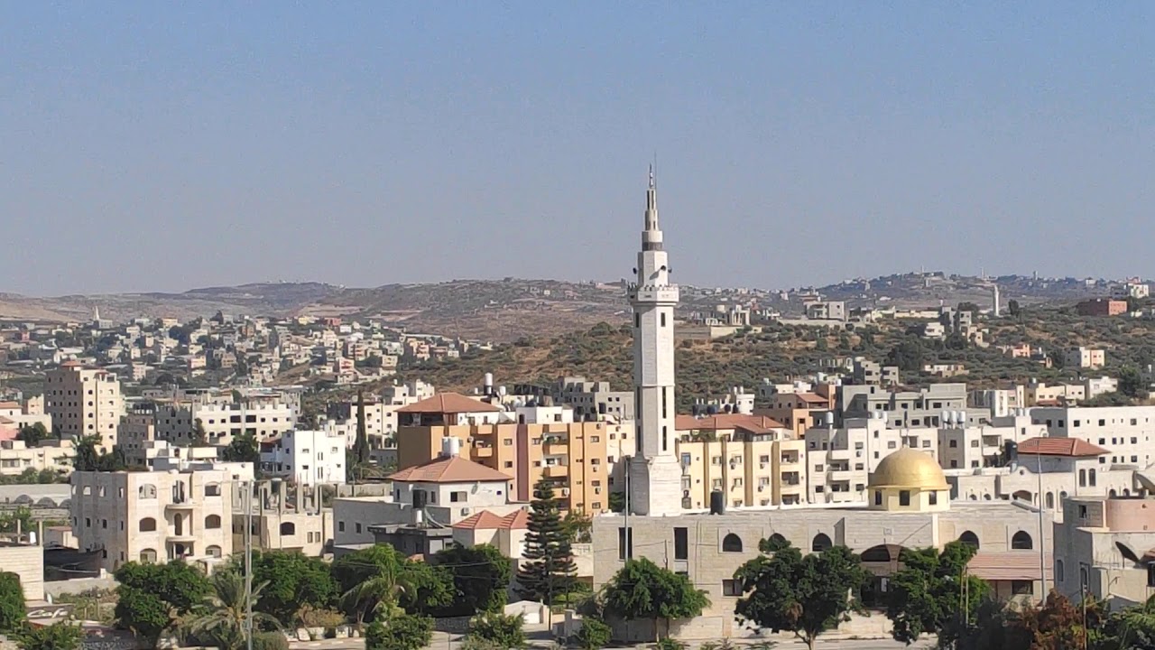 أذان وتكبيرات عصر اليوم الرابع من عيد الأضحى المبارك في مدينة طولكرم 14/8/2019