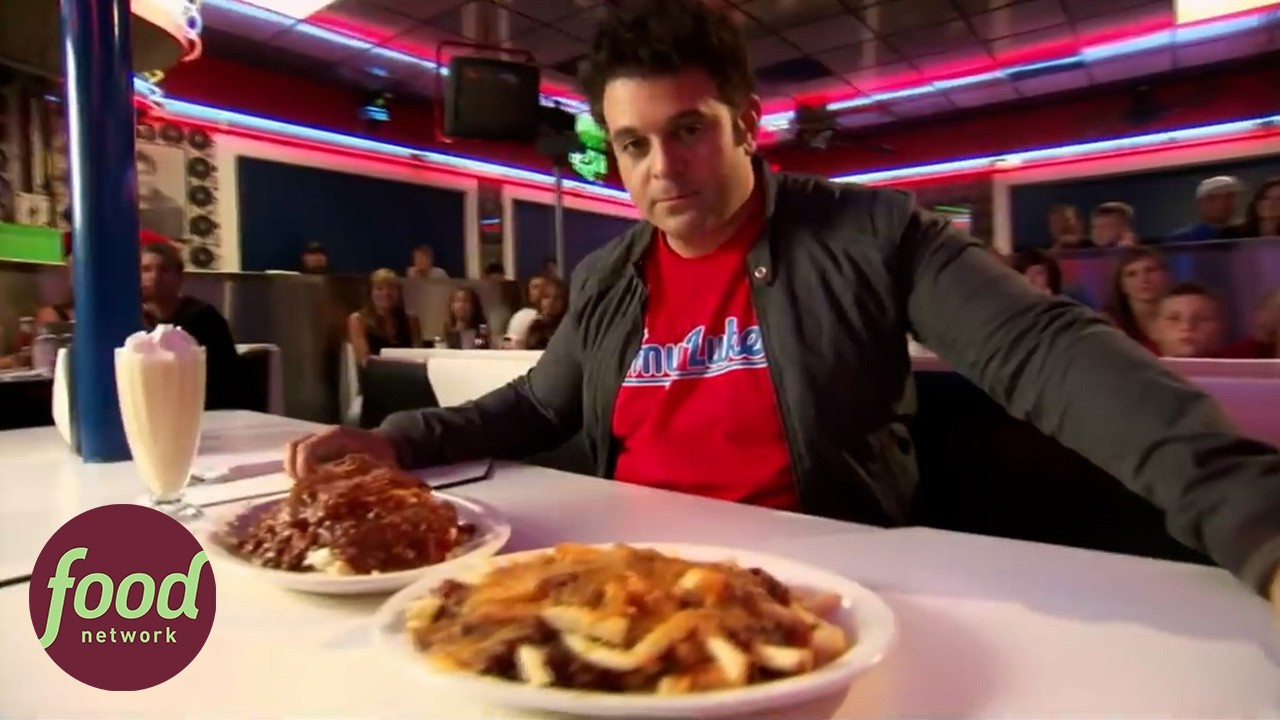 Adam Faces Idaho&rsquo;s Most Brutal Burger Challenge! | Man V Food