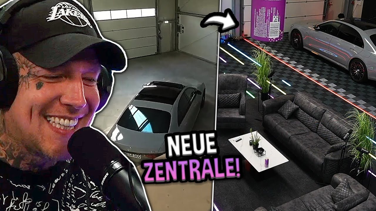 DAS ist die NEUE ZENTRALE! 😱 ERSTER Stream & krasse PLÄNE? 👀 | MontanaBlack Highlights