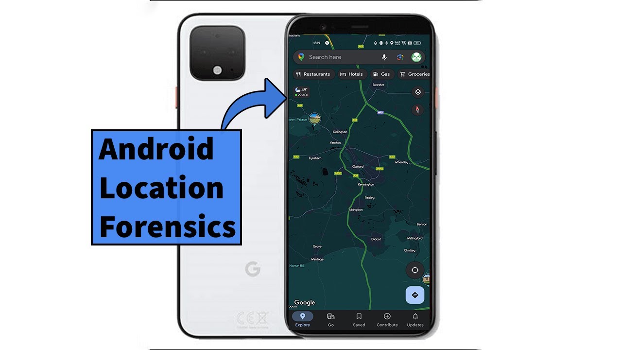 Криминалистический анализ местоположения Android | Криминалистика Android 2