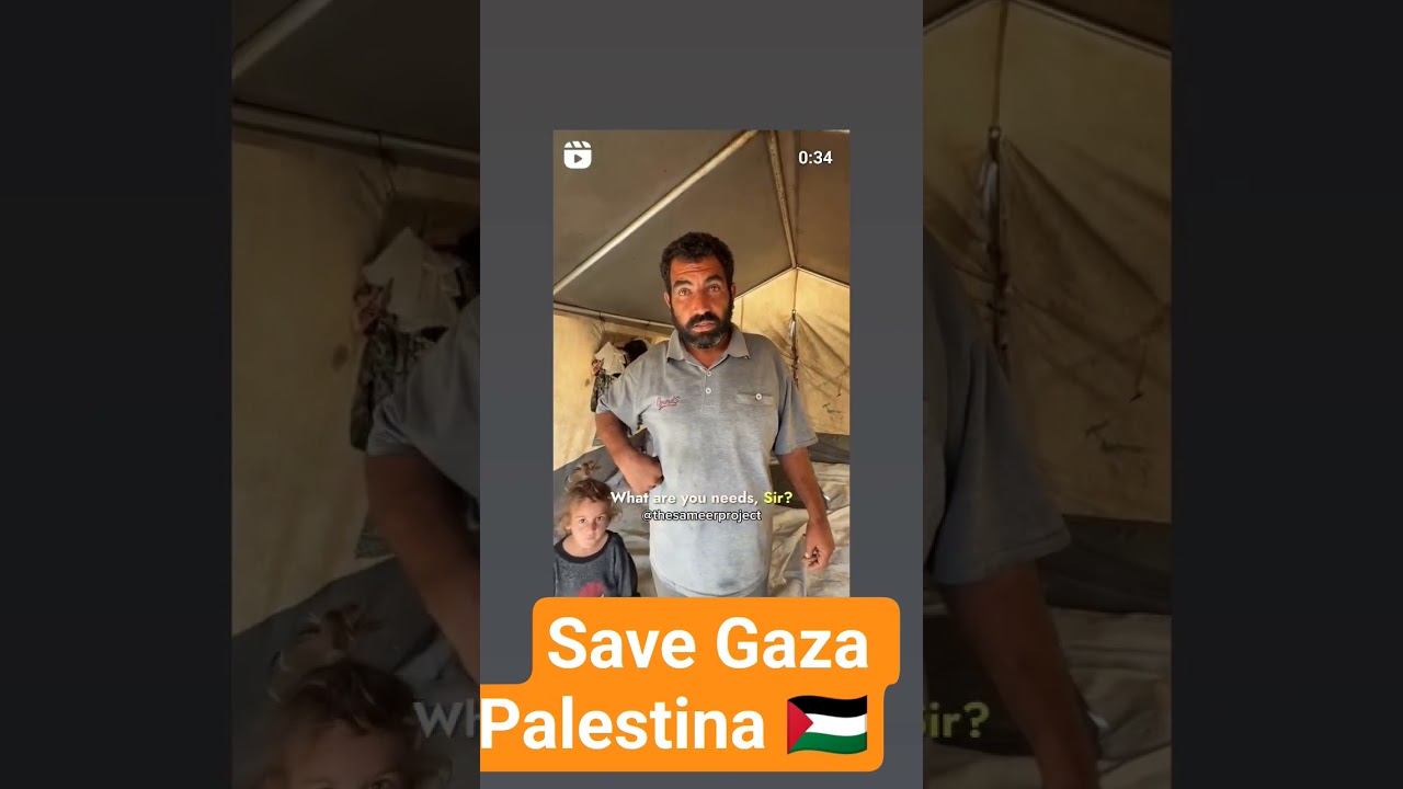 Save the children of Gaza Palestina 😭🇵🇸