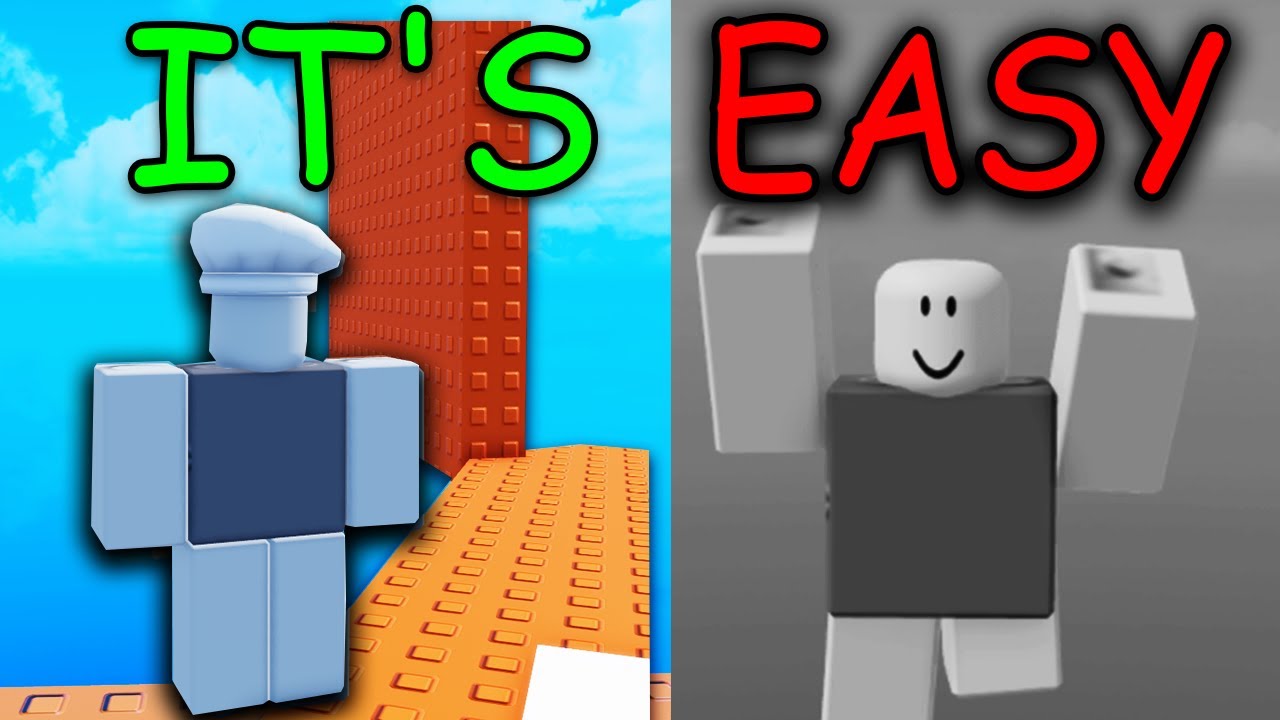 Impossible Obby to Heaven is too hard...