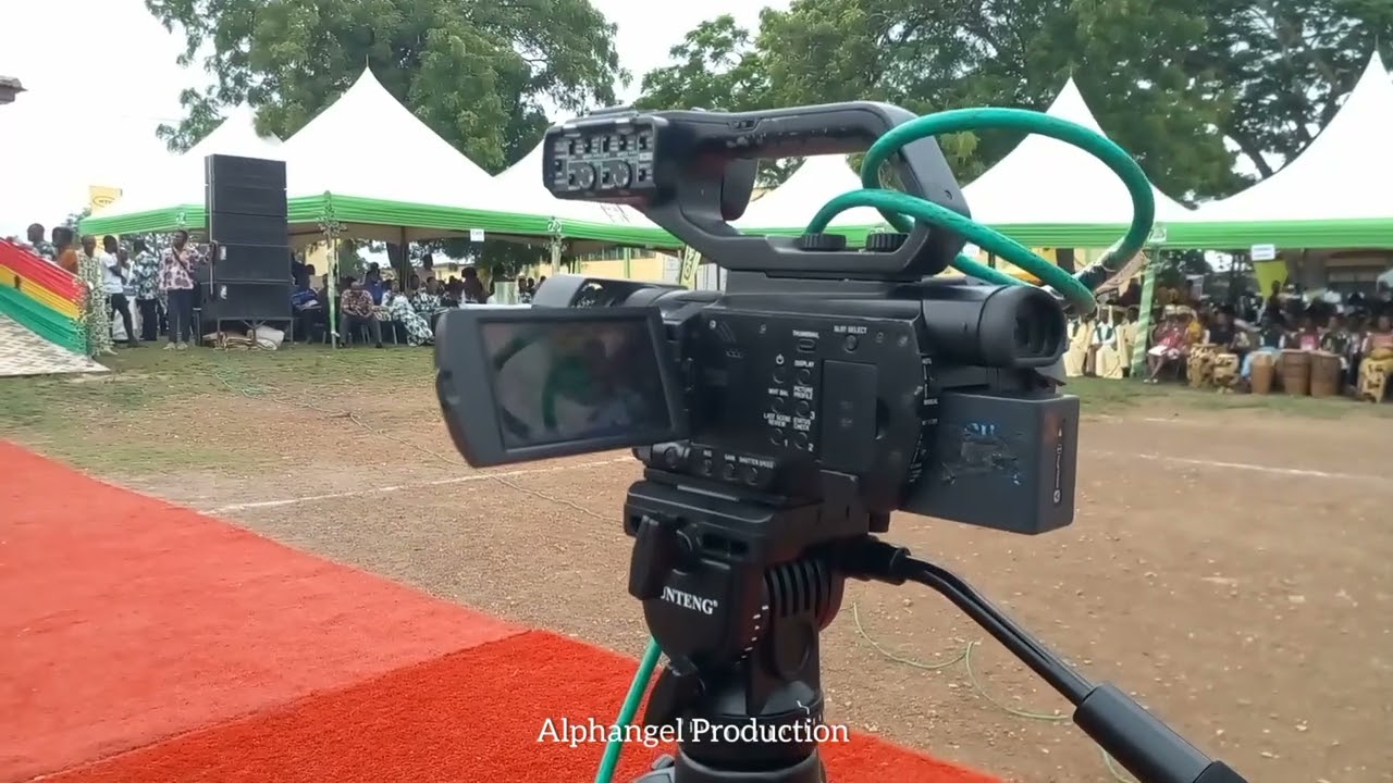 #Behind-the-scenes // Apam SHS @ 70 // Live Streaming Production by Alphangel Production