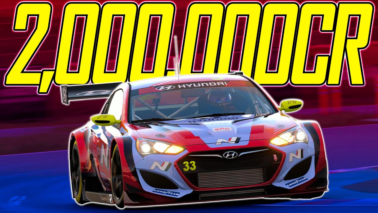ЛЕГКО ЗАРАБОТАЙ 2 МИЛЛИОНА КРЕДИТОВ В НОВОМ ИСПЫТАНИИ НА ВРЕМЯ В GT7!
