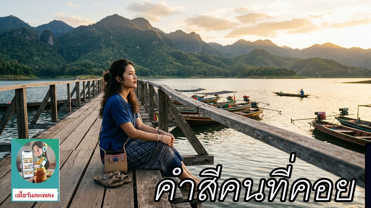 เอไอวันละเพลง aidailysong คำสีคนที่คอย