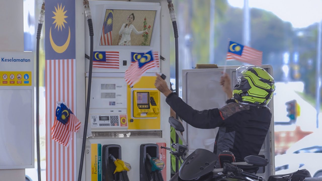 The Shell Singing Pump – National Day and Malaysia Day | Shell Malaysia