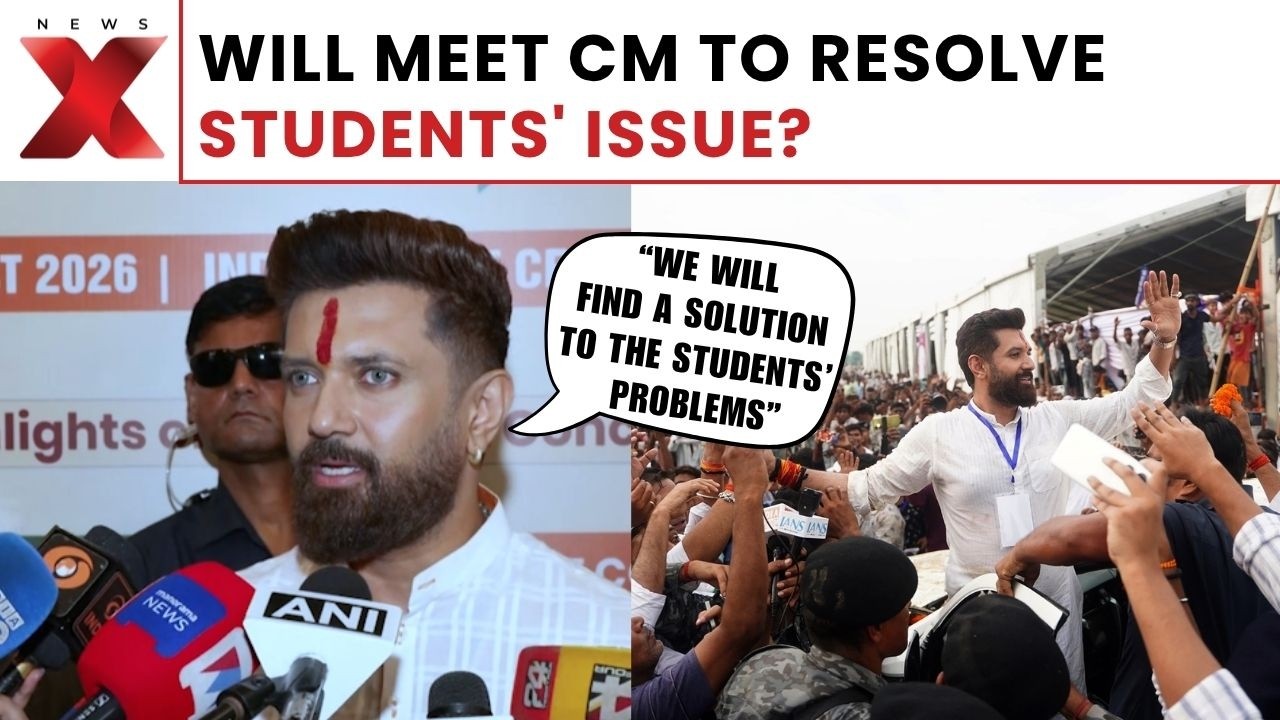Bihar Student Protest: Will Chirag Paswan Find a Solution With CM? | NewsX