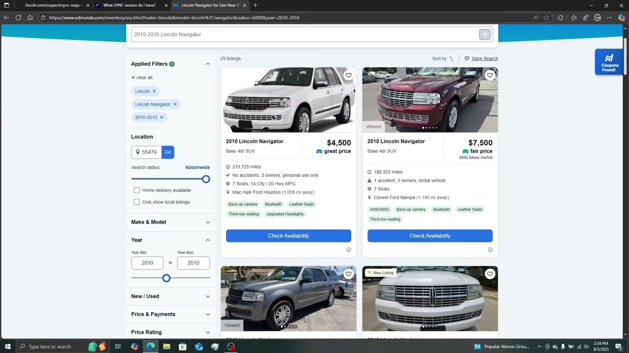 How to update old Ford SYNC systems by yourself.