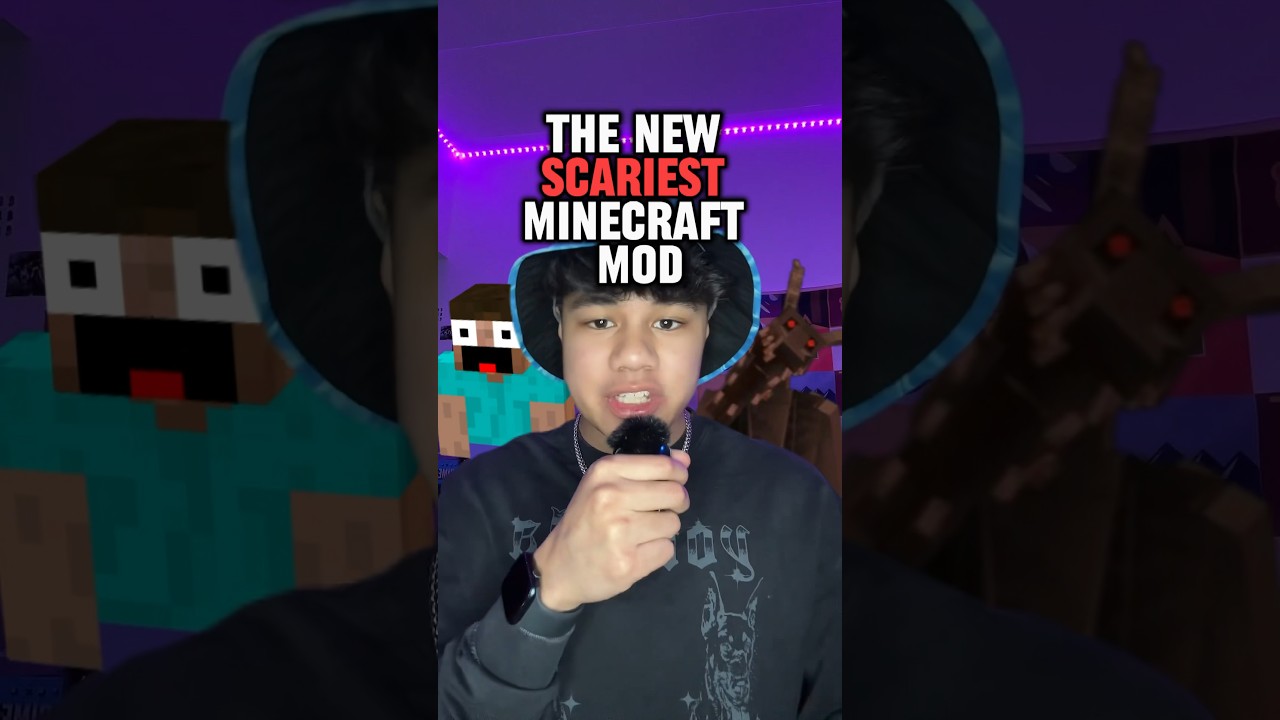 Новый самый страшный мод Minecraft? 💀⛏️