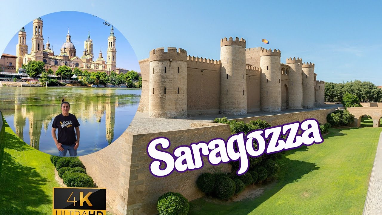 Saragozza, cosa vedere nella Città fondata nel 25 A.C. Aragona, Spagna , Cattedrale, Aljafería 