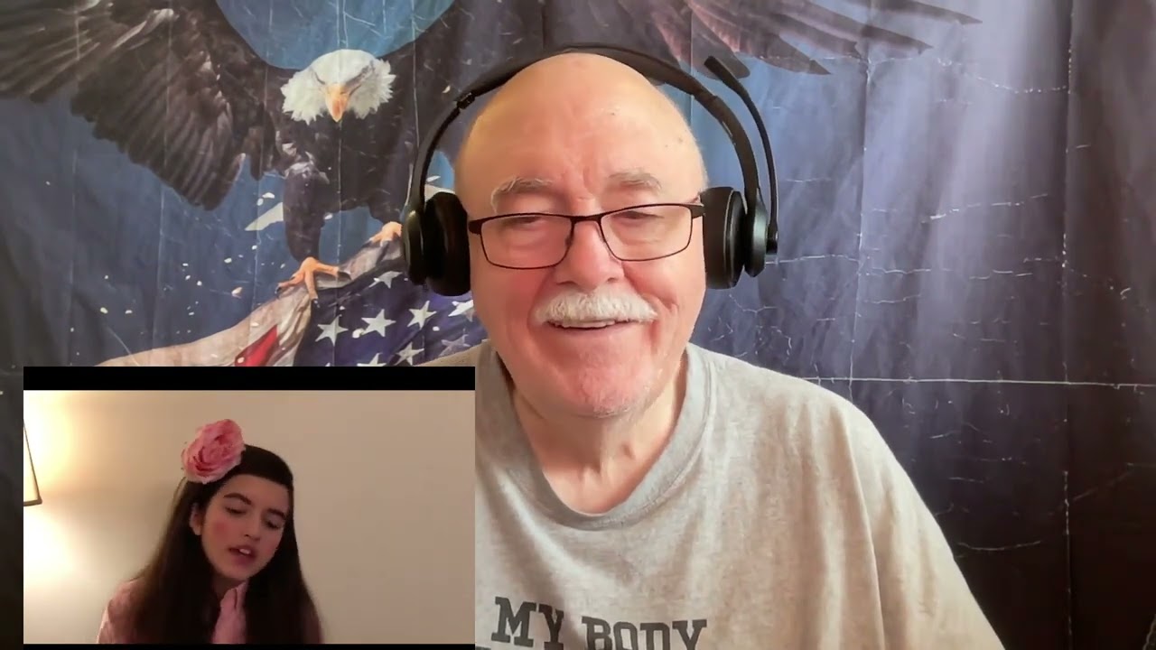 Angelina Jordan - Somewhere Over The Rainbow - Requested reaction